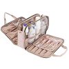 Portable Makeup Organizer Foldable Cosmetic Bag