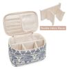 Travel Makeup Bag Large Cosmetic Bag Make up Case