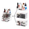 5 Drawer Acrylic Jewelry and Clear Cosmetic Makeup Organizer