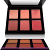 SHANY Shimmer, Matte Powder Blush Palette with Mirror