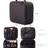 ROWNYEON Makeup Train Case Makeup Bag