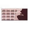 Rose Gold Chocolate Bar Eyeshadow Palette