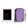Teamoy Travel Makeup Brush Case