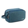 Streamline Your Travels with the Spacious and Foldable Journey Toiletry Bag in Blue
