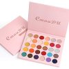 30 Colors Colorful Eyeshadow Palette Matte Pearlescent