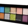 NYX PROFESSIONAL MAKEUP Avant Pop! Shadow Palette