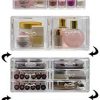 Cosmetic Makeup and Jewelry Storage Case Tower Display Organizer