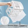 Makeup Organizer Transparent Clear Vanity Box