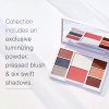 Beauty Hidden Desire Palette Set with Eyeshadows, Blush and Luminizing Highlighter