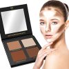 Palette Powder Contour Kit - Achieve a Natural Look with Professional Contouring