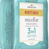 3 in 1 Facial Cleanser Towelettes and Makeup Remover Wipes