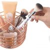 Rosework Rose Gold Makeup Brush Holder