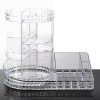 Readaeer 360 Degree Rotating Adjustable Makeup Organizer