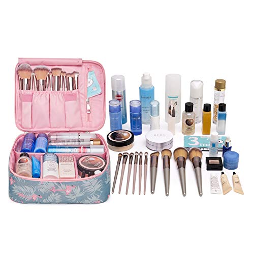 41phtl+knjL._SL500_ Large Cosmetic Bag Makeup Case Organizer