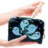 Portable Makeup Bag with Zipper for Women