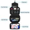 Stay Organized on the Go - Portable Hanging Makeup Bag