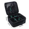 Relavel Travel Makeup Train Case Makeup Cosmetic Case