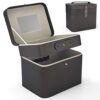 Makeup Case, Makeup Train Case with Mirrors