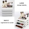 JULY'S SONG Cosmetic Makeup Organizer with Drawers