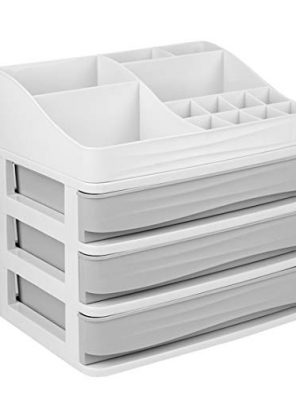 JULY'S SONG Cosmetic Makeup Organizer with Drawers