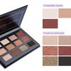 Jessup Aurorai Make up Eyeshadow Palette Nudes