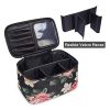 Travel Makeup Bag Large Cosmetic Bag Make up Case Organizer