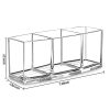 hblife Clear Makeup Brush Holder Organizer