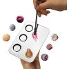 KissDate Makeup Palette 6x4inch Stainless Steel