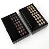 Vary Eyeshadow Palette, Bright Colors Matte Shimmer