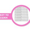 ARAD Acrylic Makeup Organizer, Makeup Organizing Tray