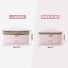 Cosmetic Bag Large Makeup Case Organizer