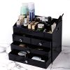 cosmetic storage organizer, large capacity design