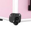 Pro Rolling Makeup Case with Lockable Latches