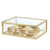 Cosmetic and Jewelry Display Box with 1 Drawer