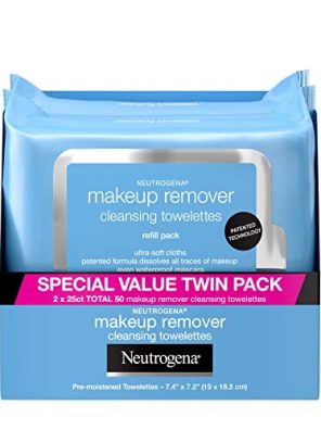Neutrogena Makeup Remover Cleansing Face Wipes