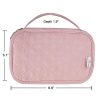 Dino and Lotus Travel Jewelry Organizer