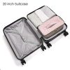 BAGSMART Makeup Bag Cosmetic Bag Large