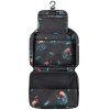 Floral Elegance on the Go: Journey Toiletry Bag - Perfect Waterproof Companion for Women