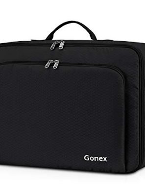 Jetsetter's Haven: 20L Black Journey Duffel Bag