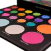 Revival Remix Palette Color Eye & Cheek Palette with 15 Matte and Shimmer Eyeshadows