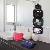Stay Organized on the Go - Portable Hanging Makeup Bag