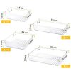 Kootek 9 Pcs Desk Drawer Organizer with 4-Size