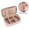 Teamoy Travel Makeup Bag, Makeup Cosmetic Case Organizer