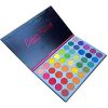 Create Vibrant Looks with Rainbow Makeup Matte Metallic Shimmer Eye Shadow Palettes - Ideal for Endless Artistic Expressions