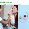 2 Pieces Hand Makeup Mixing Palette Makeup