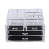 Clear Plastic Vanity Makeup Organizer