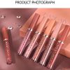6Pcs Matte Liquid Lipstick Makeup Set, Matte liquid