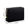 Small Makeup Bag for Purse PU Vegan Leather