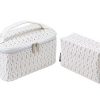 HOYOFO 2 Pcs Makeup Bags Cosmetic Bag Set
