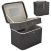 Makeup Case, Makeup Train Case with Mirrors